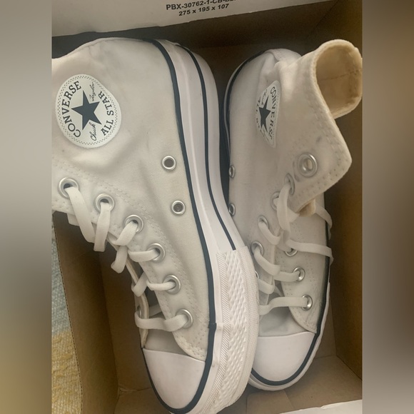 Platform hightop Converse - Picture 2 of 3